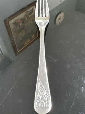 WMF Zwerge children's fork gnomes like new