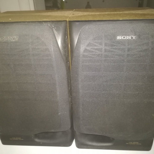 Sony SS-CCPZ1 4Ω speakers used