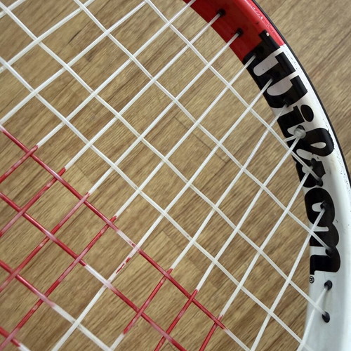 Wilson Roger Federer tennis racket used with original carrying case