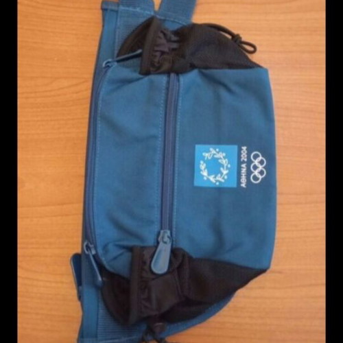 Olympic Games 2004 collectible waist bag unused