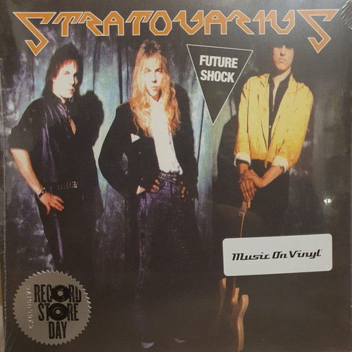 Stratovarius Future Shock 7" RSD Single Limited Edition New, Metal