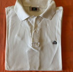 Dur white cotton men's shirt like new, size 5XL