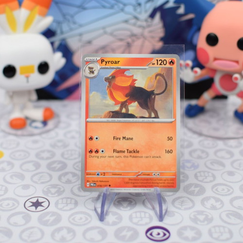 Pokemon Card Pyroar PRE 016 like new, Prismatic Evolutions set