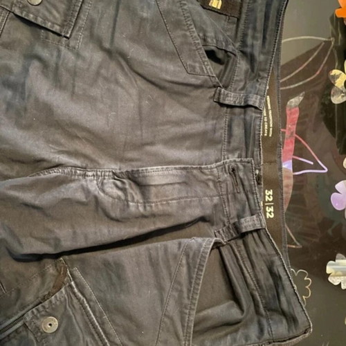 G-Star Raw Cargo Pocket Pants like new, size W32 L32, blue