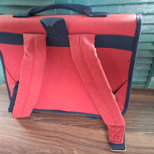 Vintage Snoopy "Wilderness Club" School Bag new