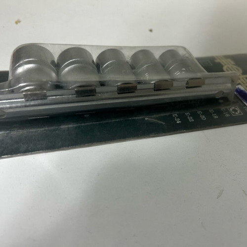 Torx Female Socket Set 1/2 Unused