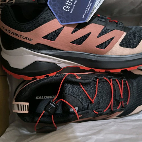 Salomon X Adventure sneakers new, multicolor, size 38