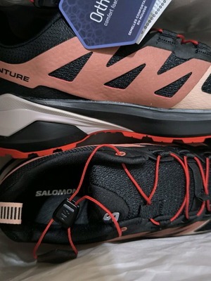 Salomon X Adventure αθλητικά καινούργια, πολύχρωμα, μέγεθος 38