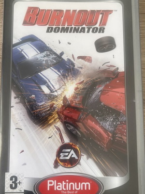 Burnout Dominator PSP racing game