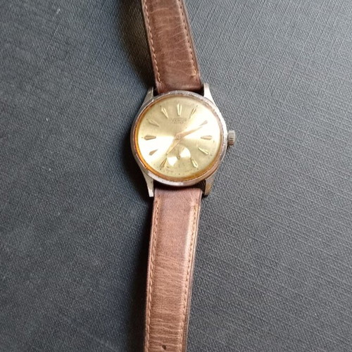 Venus mechanical wristwatch used, manual winding