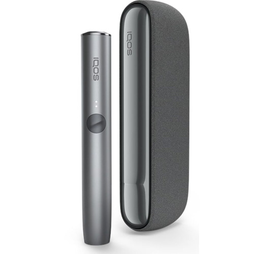 Iqos Iluma Pebble Grey with Smartcore Induction System
