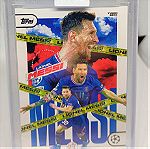  Κάρτα Lionel Messi Paris Saint-Germain Topps Project 22 Σφραγισμένη