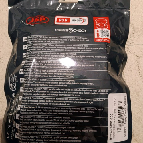 Filters P3 R D Press to Check for JSP Masks new