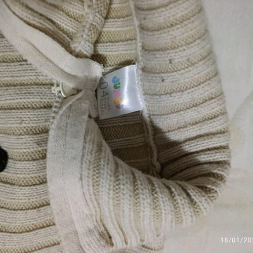 Boys' clothes 3 years used, Mayoral pants, Orchestra shirt, Jumbo sweater