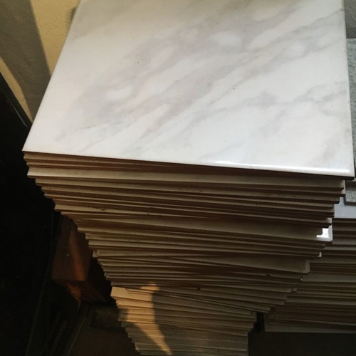 Tiles with various designs new, pack of 480 pieces