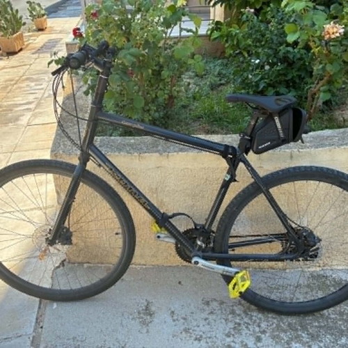 Kona Dew Plus 2018 city bike used, carbon handlebar, disc brakes, 29 inch wheels