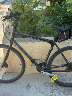 Kona Dew Plus 2018 city bike used, carbon handlebar, disc brakes, 29 inch wheels