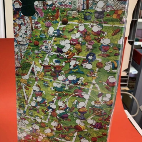 Heye Mordillo Crazy World Cup puzzle 4000 pieces