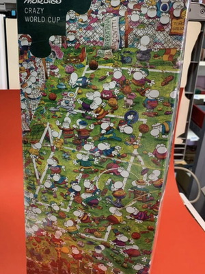 Heye Mordillo Crazy World Cup puzzle 4000 pieces