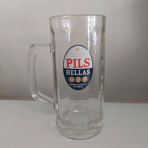 Pils Hellas beer mug new, type MUG 500ml