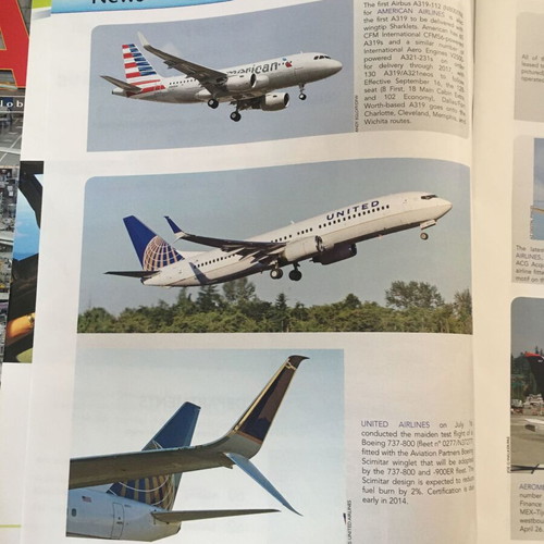 Airways Magazine 12 issues like new, year 2013