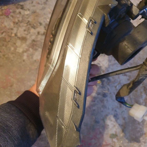 Cruisym 300 right headlight used