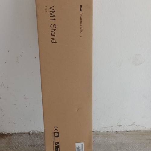 Bowers & Wilkins VM1 Stand new floor speaker stands