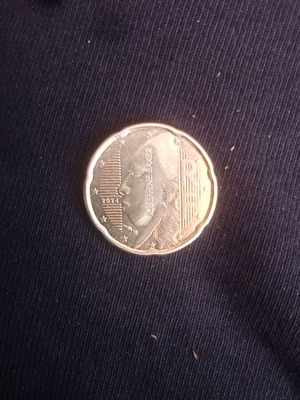 Συλλεκτικό νόμισμα 20 cent γαλλικό 2024 καινούργιο