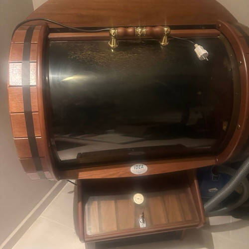 Wine and Cigar Cooler like new