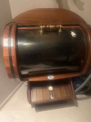 Wine and Cigar Cooler like new