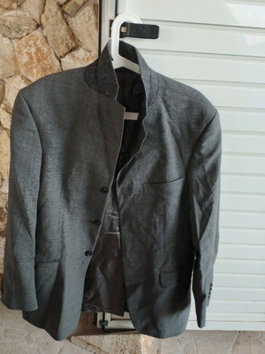 Men's gray jacket L used
