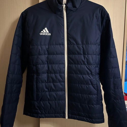 Adidas women's jacket new, size S, dark blue