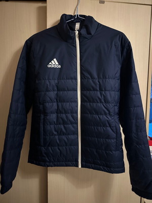 Adidas μπουφάν γυναικείο καινούργιο, μέγεθος S, μπλε σκούρο