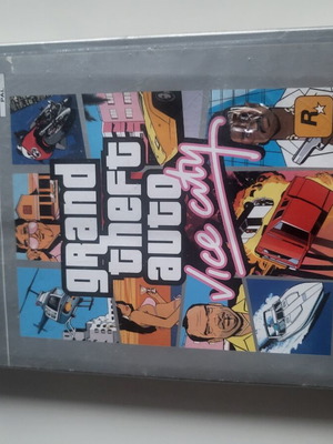 Grand Theft Auto Vice City PS2 μεταχειρισμένο