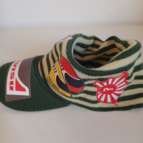 Evisu Rare Hat knitted colorful like new, made in Japan