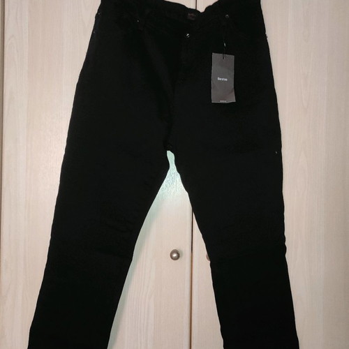 Men's pants new, black size 46