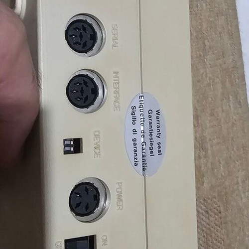 Commodore Disk Drive 1541 II used, tested with cables