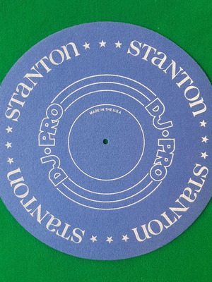 Stanton DJ Pro LP Slipmat made in USA σαν καινούργιο
