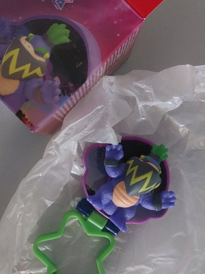 Super Mario Happy Meal figure keychain new