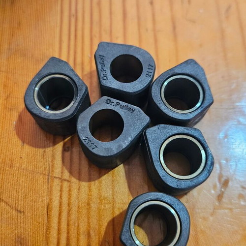 Variator rollers Mallossi 14gr and Dr Pulley polygonal for Beverly 300 new unused