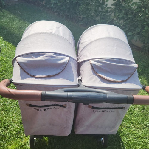Kiddo twin stroller