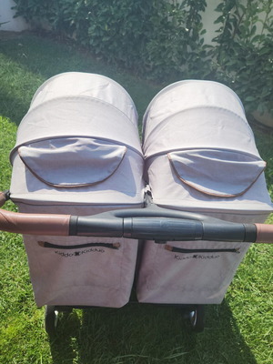 Kiddo twin stroller
