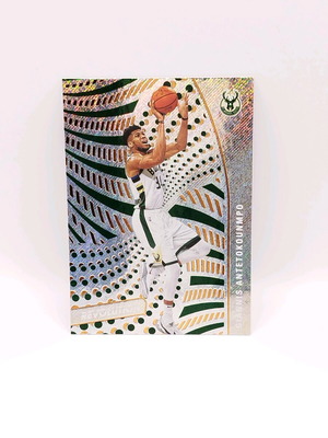 Panini Revolution Giannis Antetokounmpo 2020-21 card like new
