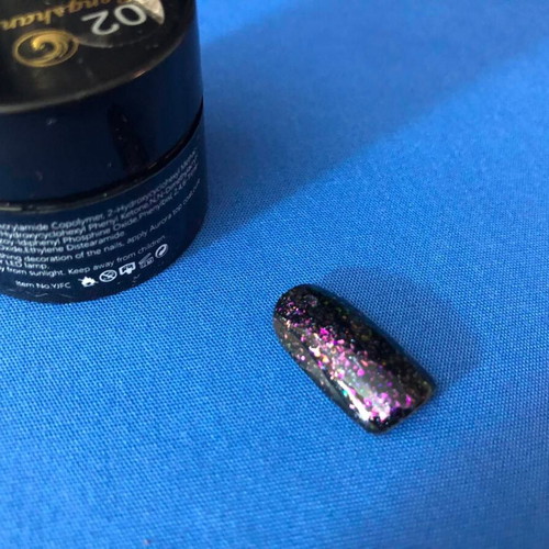 Gel Polish Fengshangmei Aurora No - 02 καινούργιο, 5 ml