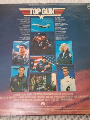 Top Gun Original Motion Picture Soundtrack LP μεταχειρισμένο, rock