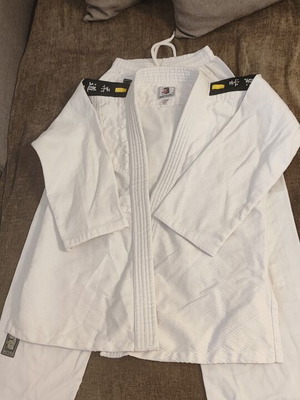 Jundo suit Matsuru size 3/160 like new, cotton fabric