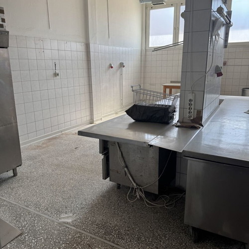 Bakery and Pastry Workshop for Rent in Central Polichni, 320 sqm