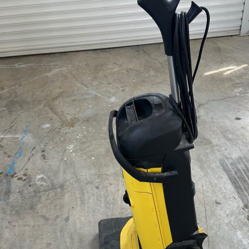 Karcher professional mop used