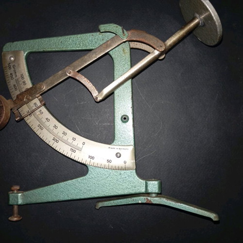 Vintage German HEMA Scale used from 1930s for Postal Weighing