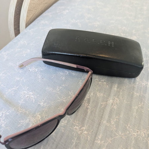 Ralph Lauren sunglasses used with slight scratches